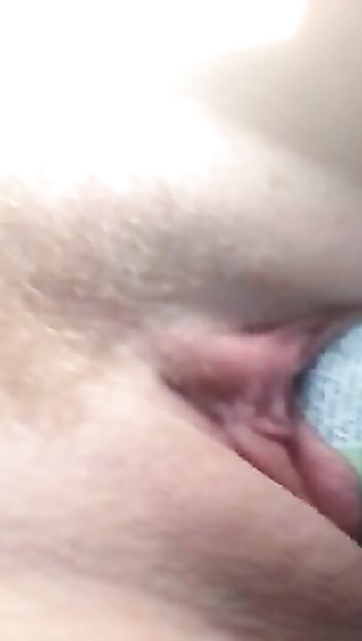 A video of my greedy little pussy fucking a febreeze bottle in my car in a parking lot. I love how my cum gets stuck to my...